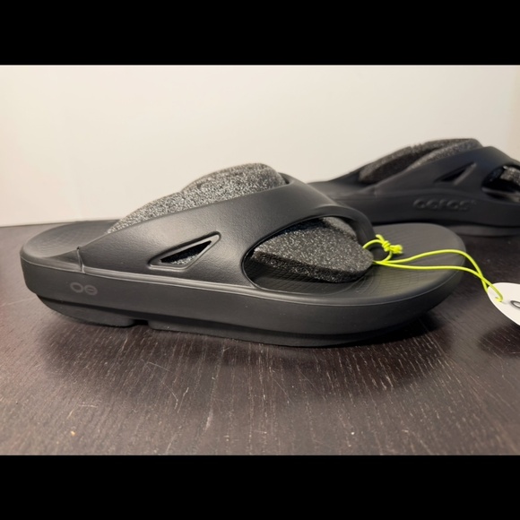 OOFOS OOriginal Thong Sandals Black Unisex EU42 US Mens 9/Womans 11 main image 6